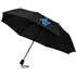 21" Wali-sateenvarjo, taitettava, automaattisesti avautuva, musta lisäkuva 1